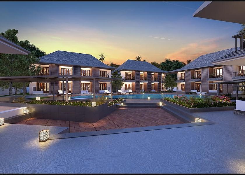 Goa Canacona Hotel Exterior