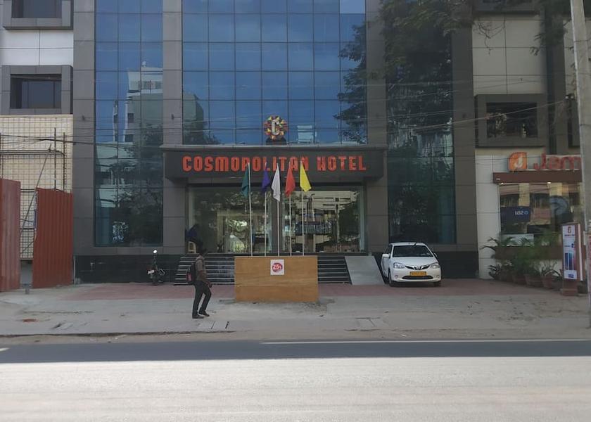 Tamil Nadu Madurai Hotel Exterior