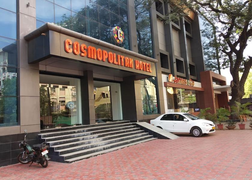 Tamil Nadu Madurai Hotel Exterior