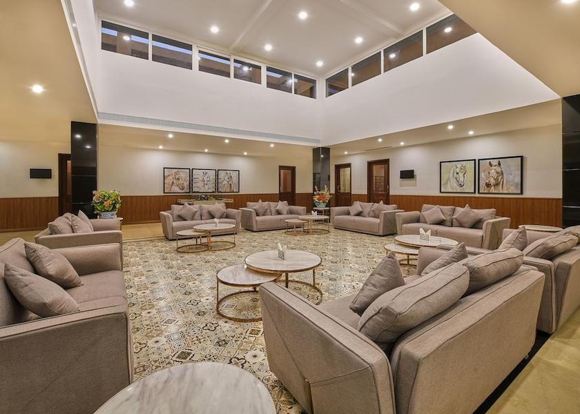 Chhattisgarh Raipur Lobby sitting area