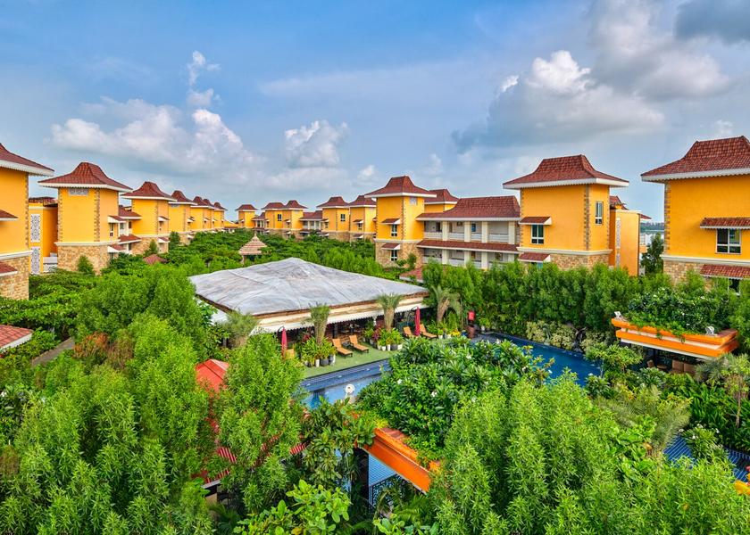 Chhattisgarh Raipur Hotel Exterior