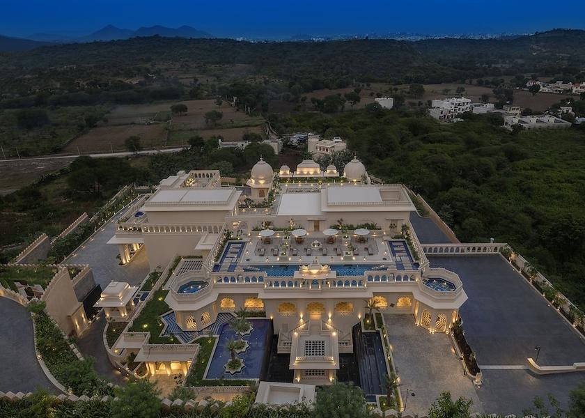Rajasthan Udaipur Aerial view