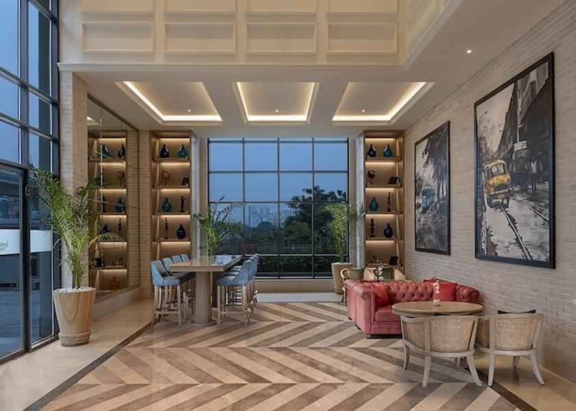West Bengal Kolkata Lobby sitting area