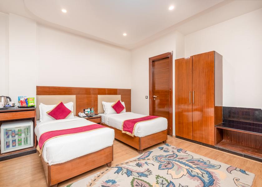 Uttarakhand Rishikesh Deluxe Twin Room