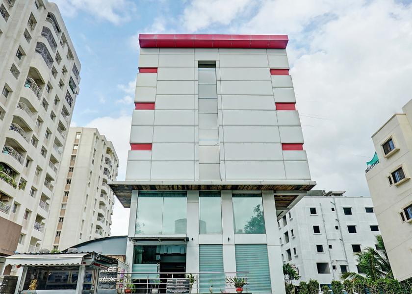 Maharashtra Pune Hotel Exterior