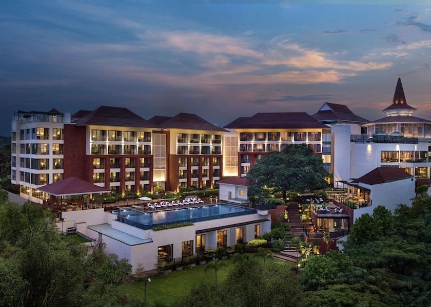 Goa Ribandar Exterior Detail
