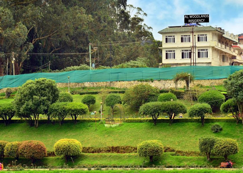 Tamil Nadu Ooty Hotel View