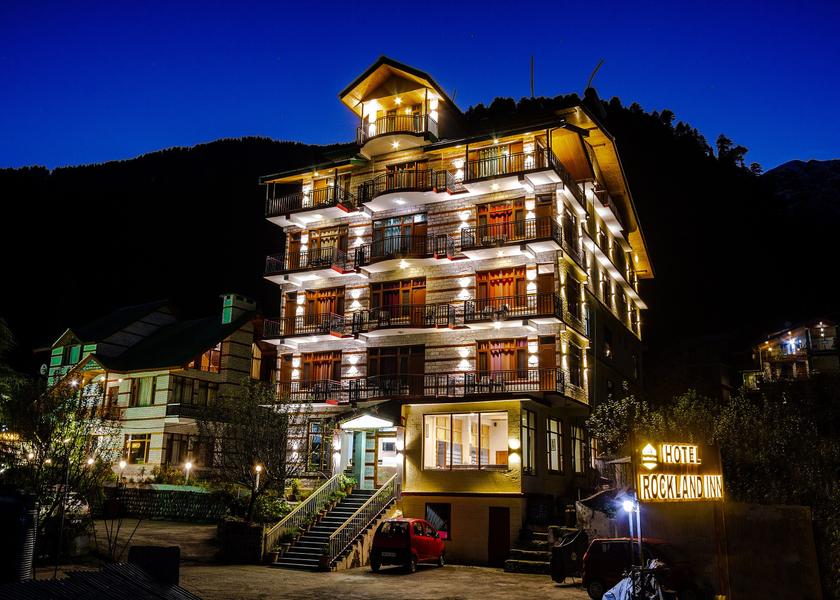 Himachal Pradesh Manali Hotel Exterior