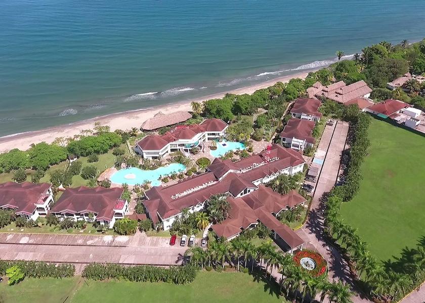 Atlantida La Ceiba Aerial View