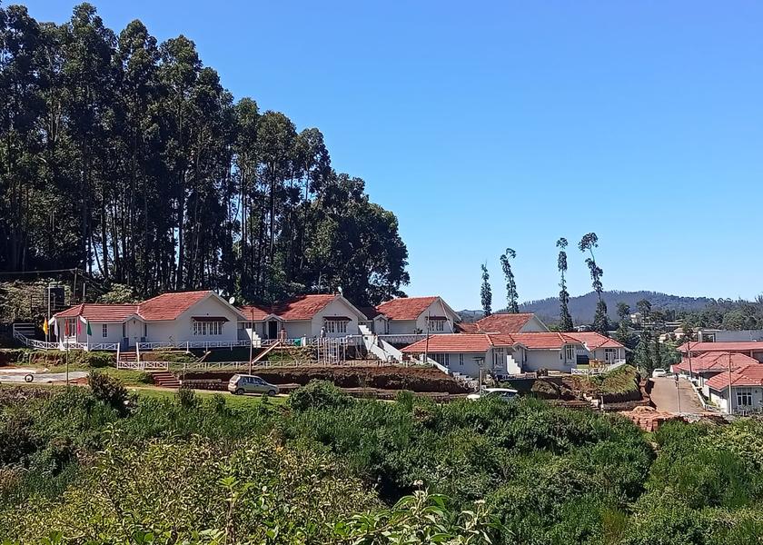 Tamil Nadu Ooty Hotel View