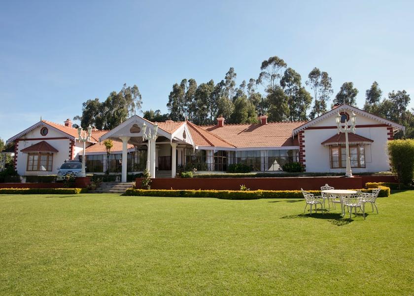 Tamil Nadu Ooty Facade