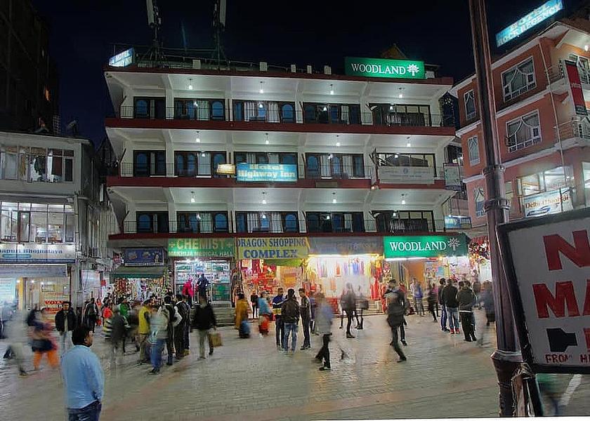 Himachal Pradesh Manali Hotel Exterior