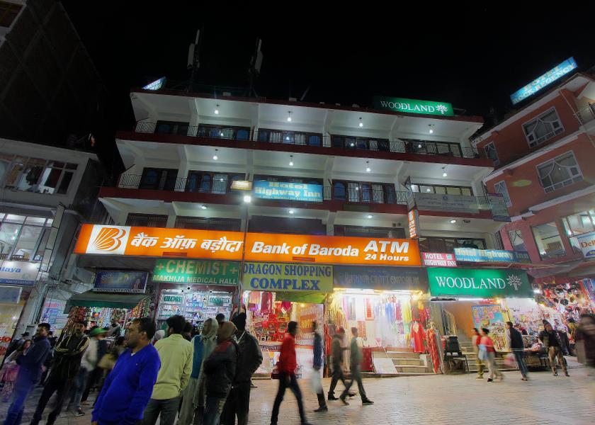 Himachal Pradesh Manali Hotel Exterior