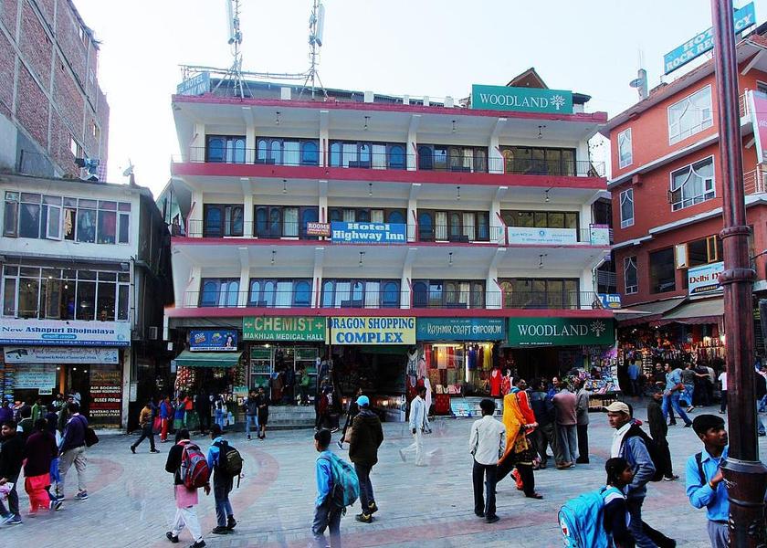 Himachal Pradesh Manali Hotel Exterior