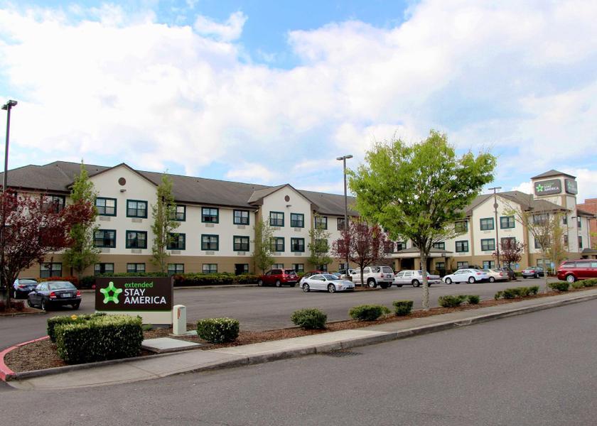 Oregon Beaverton Hotel Exterior