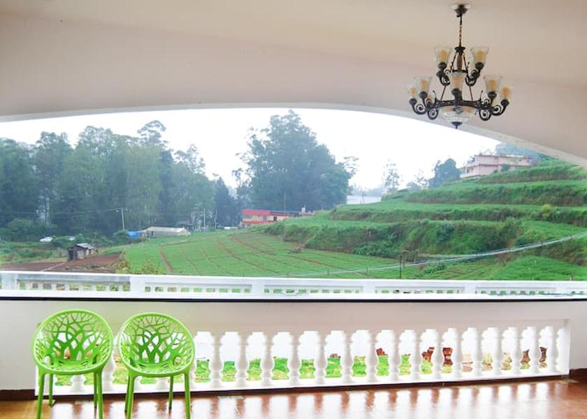 Tamil Nadu Ooty Interior Entrance