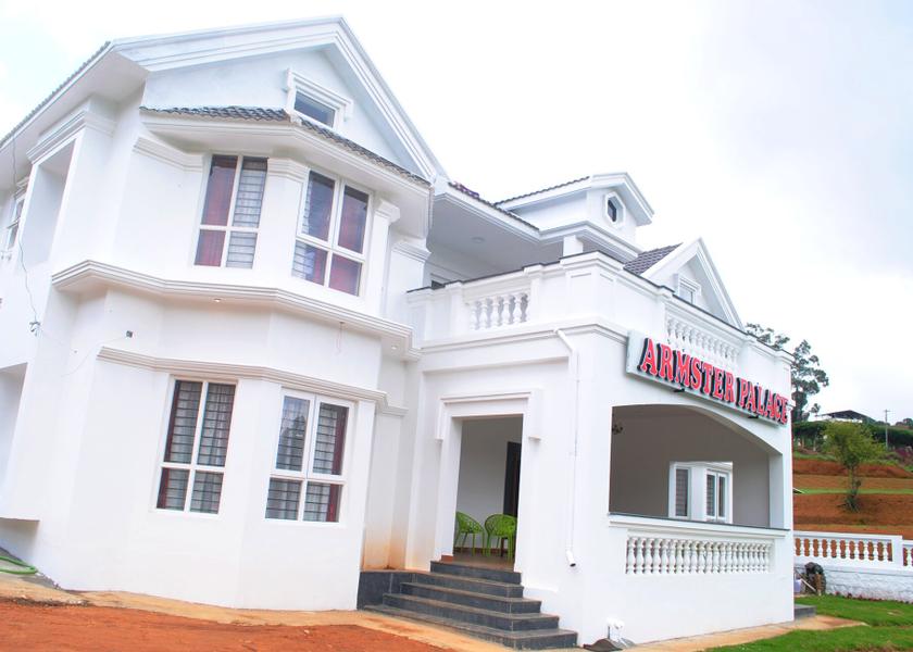 Tamil Nadu Ooty Hotel Exterior