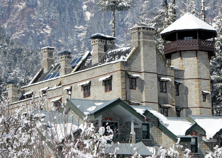 Himachal Pradesh Manali Exterior view