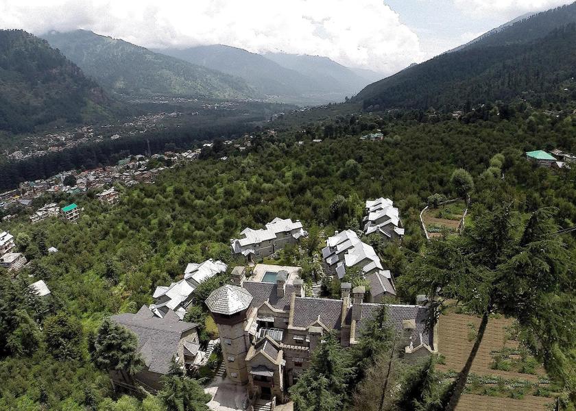 Himachal Pradesh Manali View
