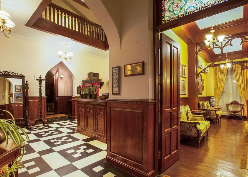 Himachal Pradesh Manali Lobby lounge