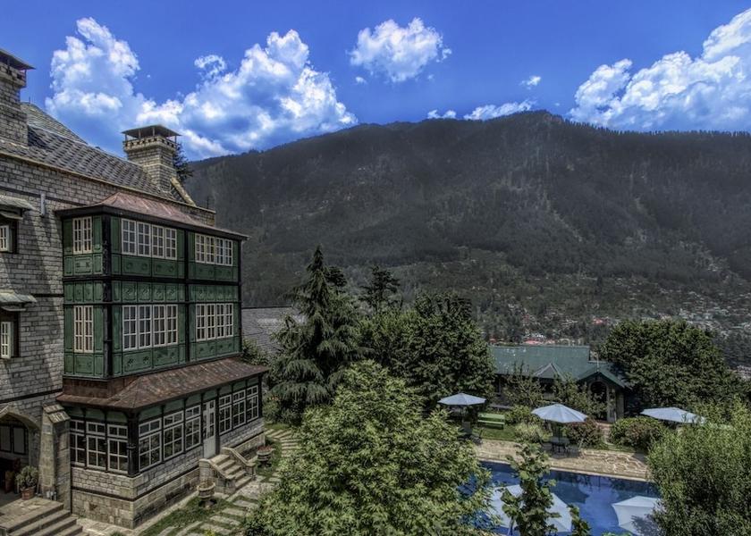 Himachal Pradesh Manali Exterior Detail
