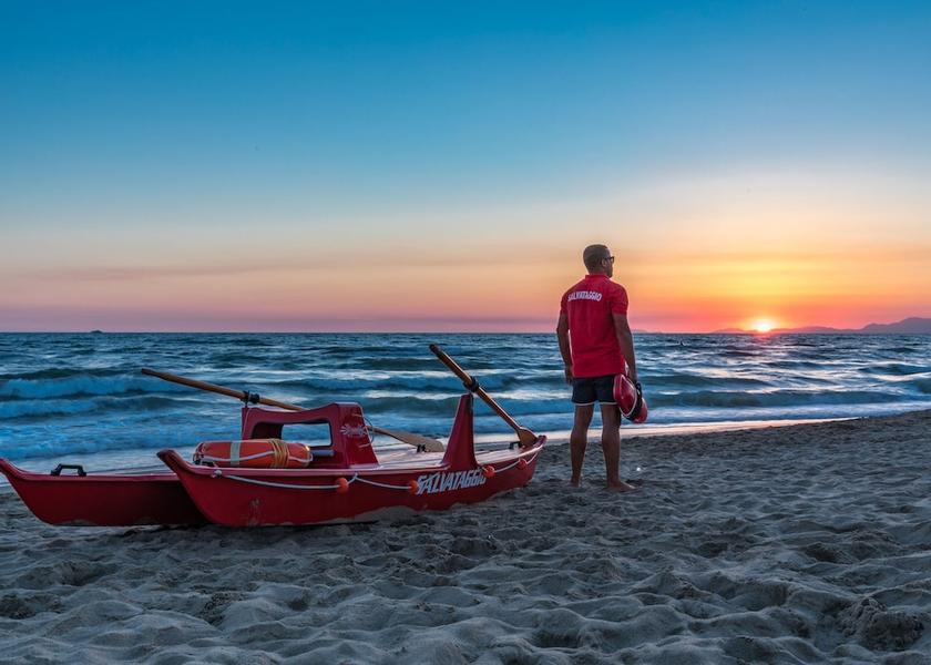 Campania Capaccio-Paestum Beach