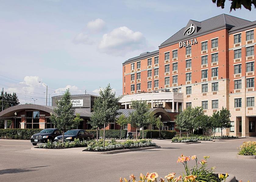 Ontario Guelph Exterior Detail