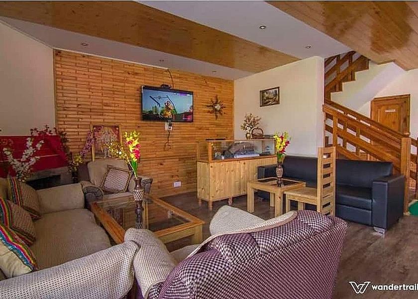 Himachal Pradesh Manali Interior  2