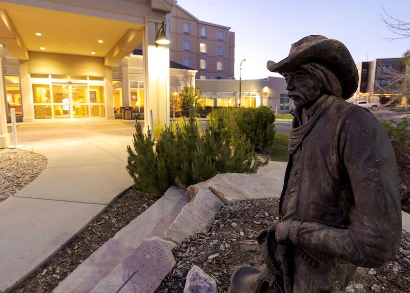 Wyoming Laramie Exterior Detail