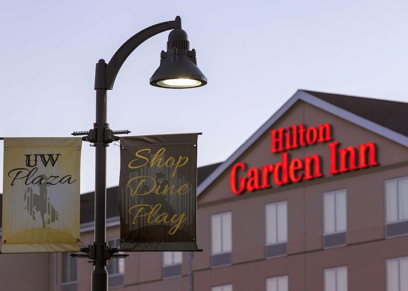 Wyoming Laramie Exterior Detail