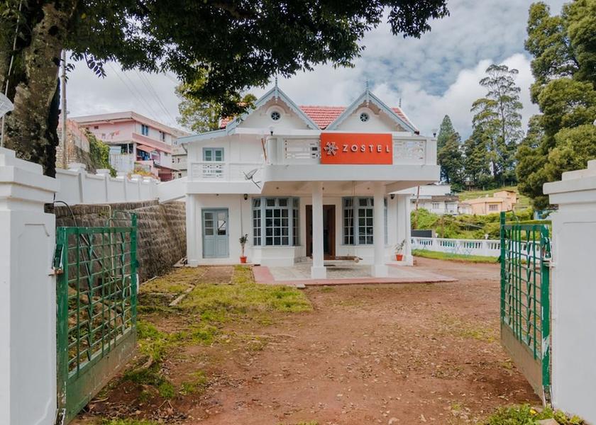 Tamil Nadu Ooty Hotel Exterior
