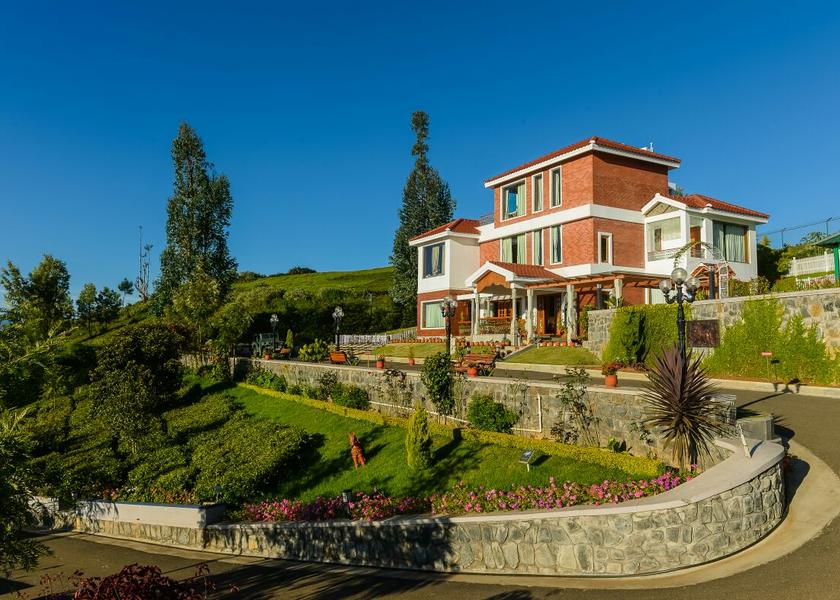 Tamil Nadu Ooty Hotel Exterior