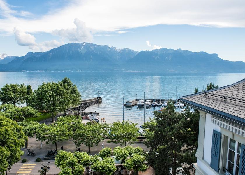 Canton of Vaud Vevey View from property