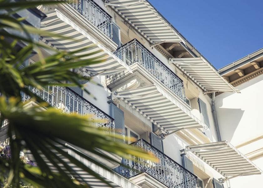 Canton of Vaud Vevey Facade