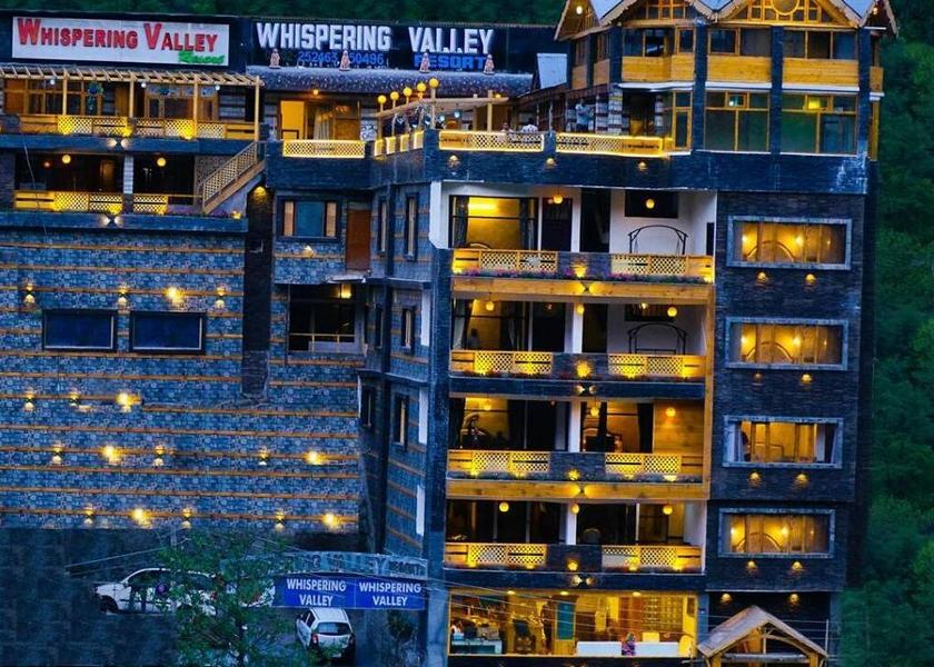 Himachal Pradesh Manali Hotel Exterior