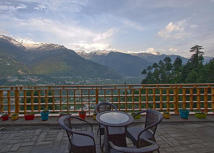 Himachal Pradesh Manali Balcony