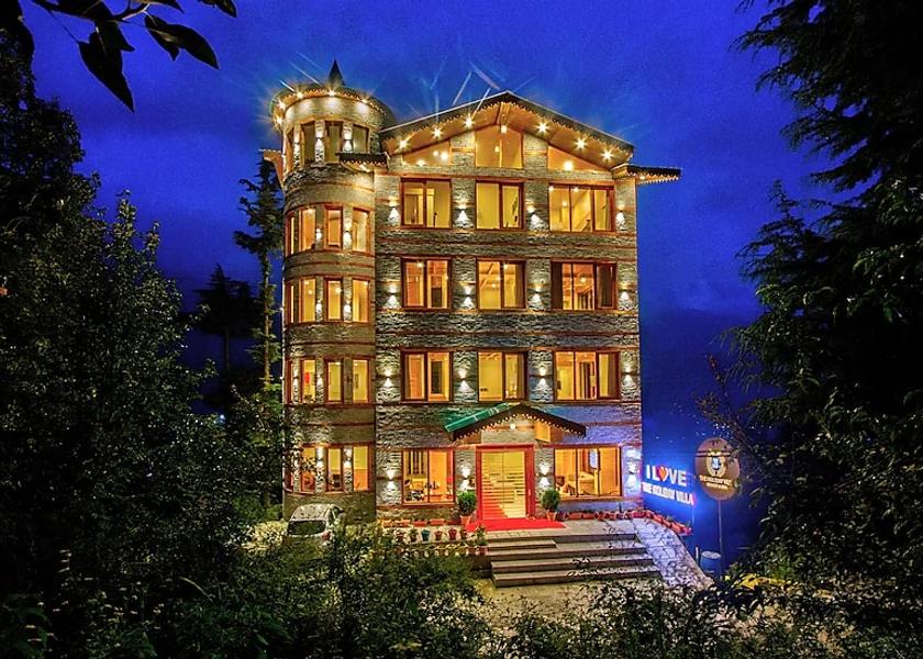 Himachal Pradesh Manali Hotel Exterior