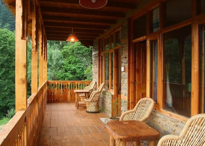 Himachal Pradesh Manali HBA Homestay Naggar Himachal India