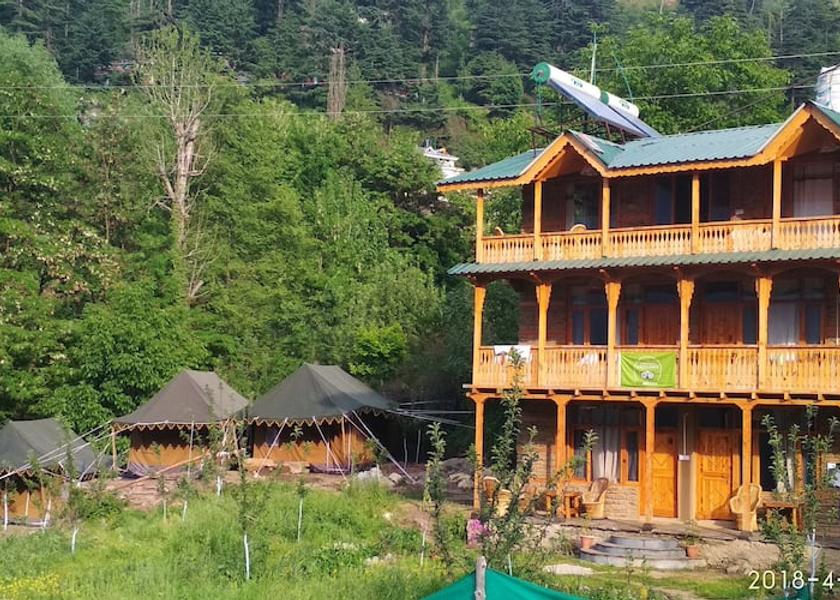 Himachal Pradesh Manali HBA Homestay Naggar Himachal India