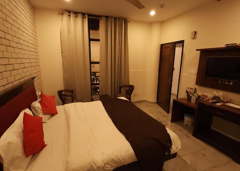 Punjab Chandigarh Economy Deluxe Room