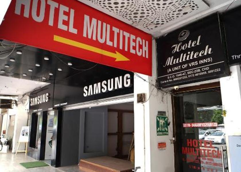 Punjab Chandigarh Hotel Exterior