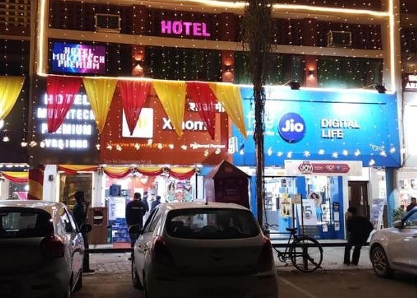 Punjab Chandigarh Hotel Exterior