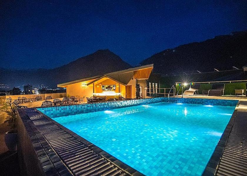 Himachal Pradesh Manali Swimming pool