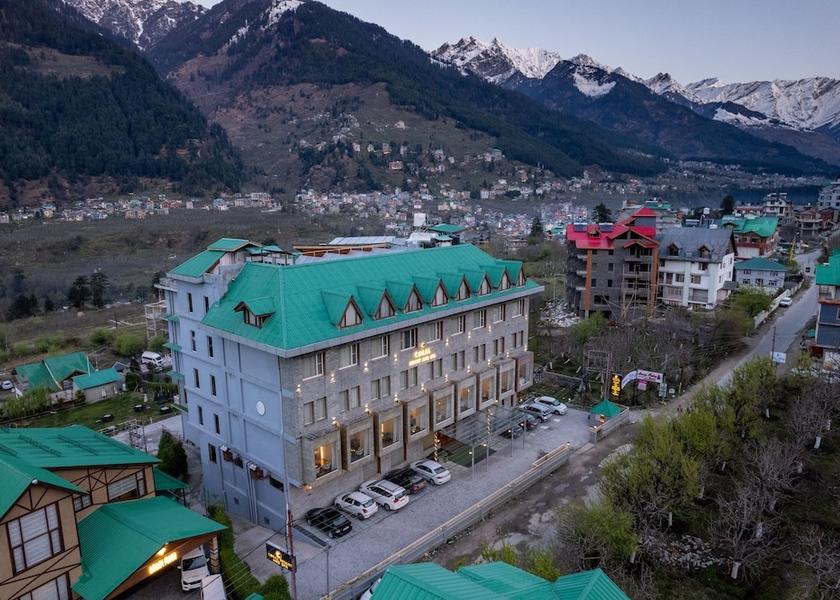 Himachal Pradesh Manali Exterior