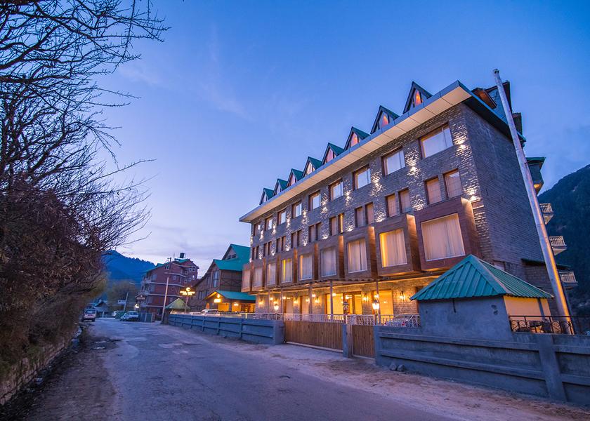 Himachal Pradesh Manali Lobby