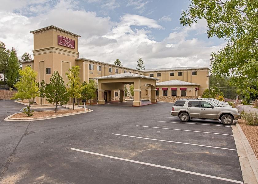 New Mexico Ruidoso Exterior Detail