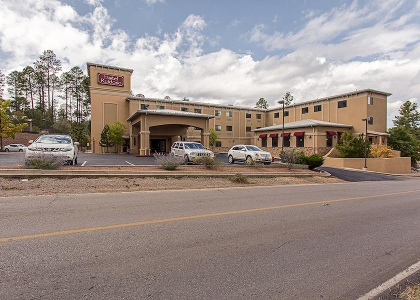 New Mexico Ruidoso Exterior Detail