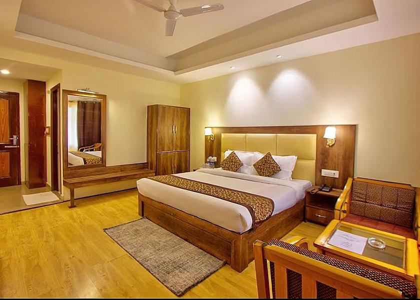 Himachal Pradesh Manali Room