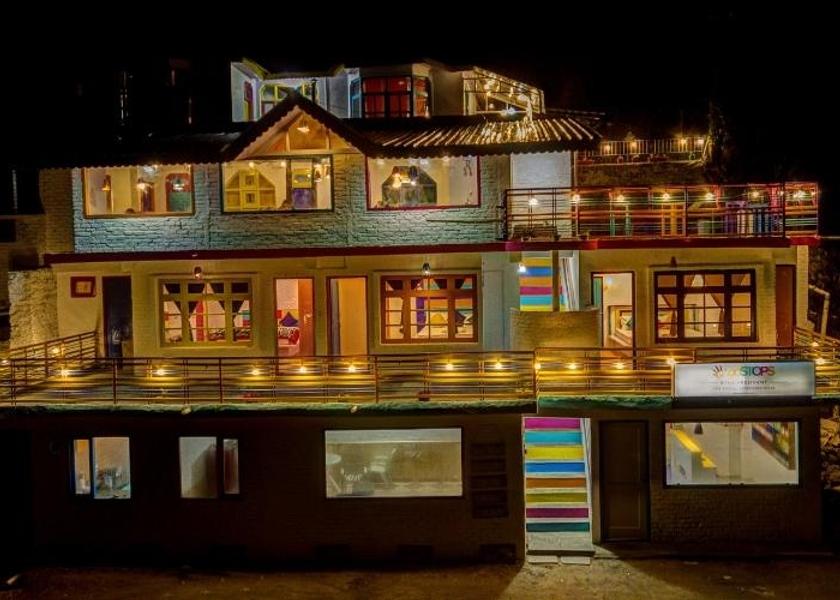 Himachal Pradesh Manali Facade