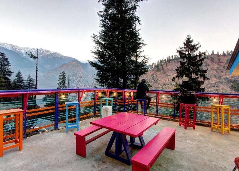 Himachal Pradesh Manali Terrace